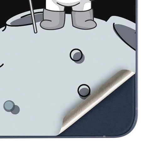 Bitcoin Astronaut Galaxy A35 5G Skin